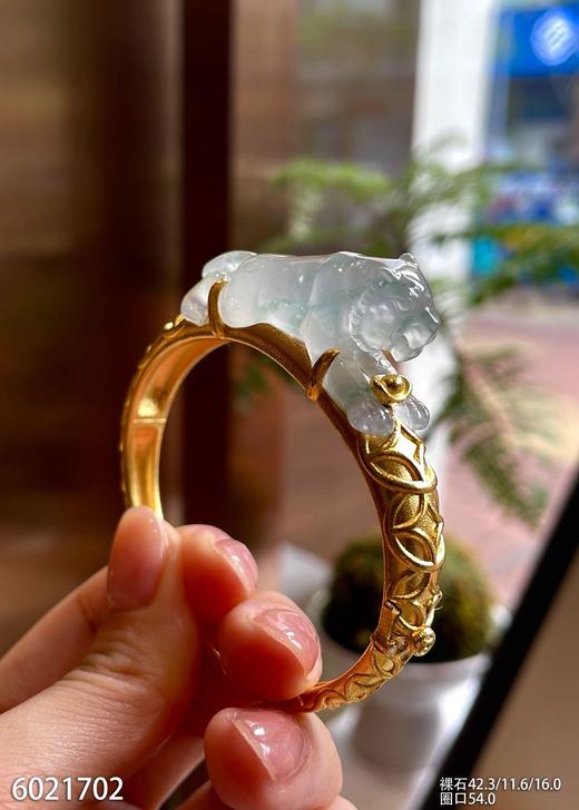 6021702，豹子手镯。具体价格微信咨询 商品图1