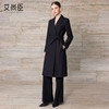 艾尚臣复古赫本风气质职业套装女羊毛呢西装大衣中长款收腰高级感 商品缩略图2