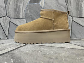 春季特惠💰350 UGG mini 三层底 5cm厚 经典的ultra mini鞋型