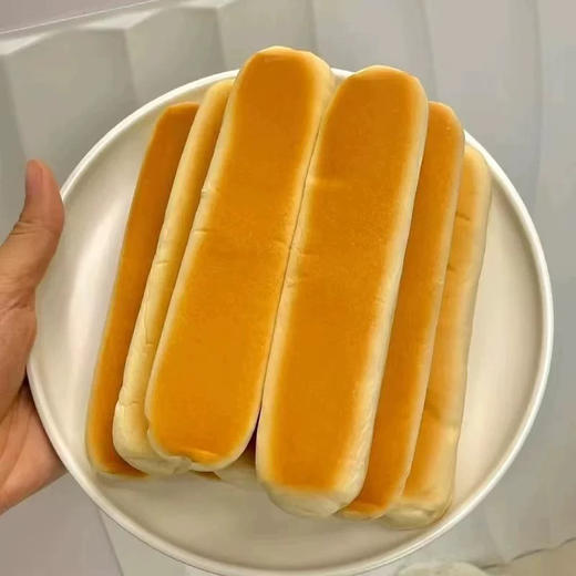 豪氏水牛乳蛋白棒吐司面包牛奶代餐夹心即食460g 商品图5