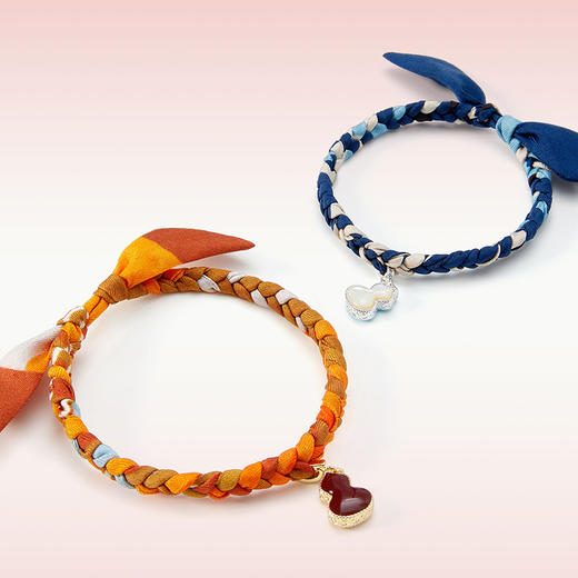 万事利好运系列-真丝手绳 商品图3