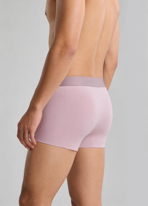 官网399！爱家珠光莫代尔冰丝无痕男士内裤平角裤 四角短裤棉质立体葫芦裆三条装内裤 商品图7