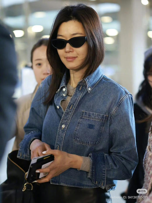 初十上新 渠道圆正 ce26ss 牛仔衬衫 商品图4