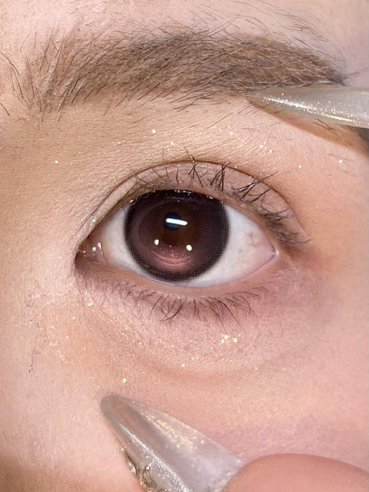 MIXMIXX 腹黑千金 半年抛 2片 14.5mm 参考着色 13.8mm 基弧 8.5 含水 40% 新锐国货 商品图1