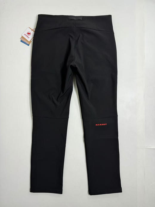 原单正品 MAMMUT猛犸象Clion红标软壳裤，定义户外保暖新境界！
黑色/灰色/军绿  S-XXL 商品图5