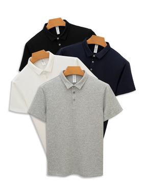 岸纾 莫代尔长绒棉空气层POLO衫（多色）