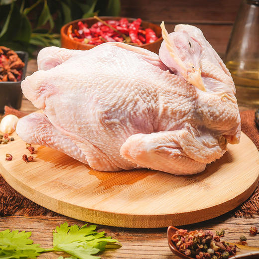 黄马甲无抗老母鸡（彩袋）1250g 商品图2