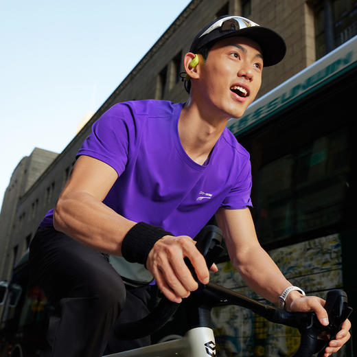 多威新品上衣速干运动跑步男女短袖圆领衫2252141 商品图9