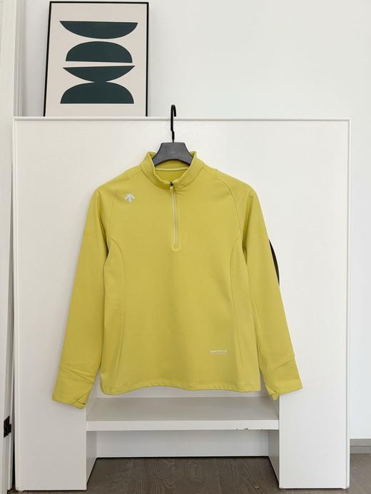 点此购买 迪桑特春秋季女士F360防晒吸湿速干长袖针织衫 qk 340812 商品图1