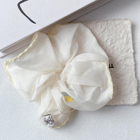 高级感文艺风花朵刺绣发圈-纪念日百货门店同款169257266