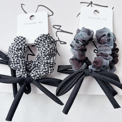 日常通勤少女系结对扎对装发圈-纪念日百货门店同款168643763 商品图2