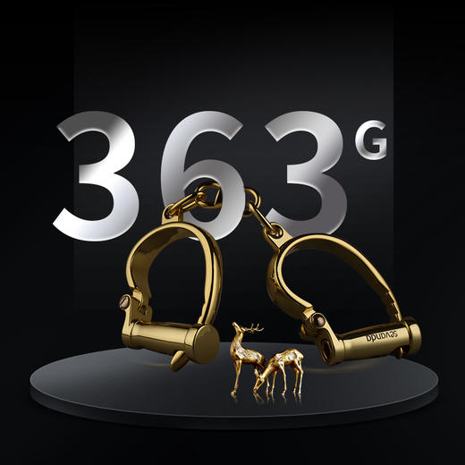 【锌合金打造】lockink索迹 SM手铐脚铐捆绑束缚调教 商品图1
