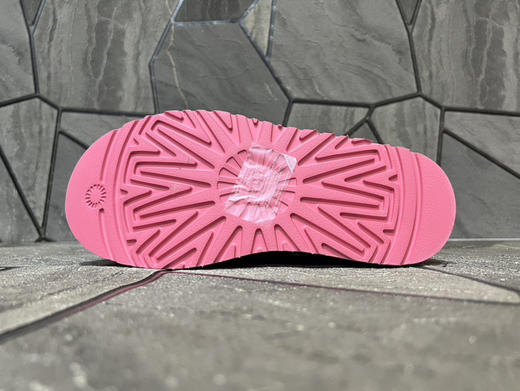 春季特惠💰350 UGG Tazz 厚底爱心民族风 舒适休闲包头拖鞋 女款 商品图3