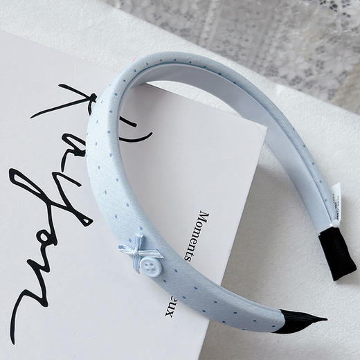 【积分兑】简约网红百搭清新风发箍-纪念日百货门店同款169265936 商品图4