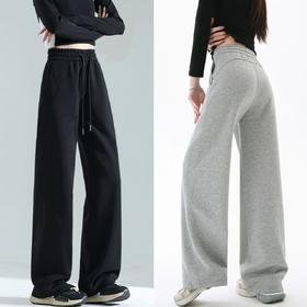 Triuuchu | 春季瘦身卫裤 高腰直筒 不皱不塌又显瘦 lulu同款 #6020