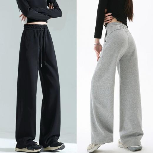 Triuuchu | 春季瘦身卫裤 高腰直筒 不皱不塌又显瘦 lulu同款 #6020 商品图0