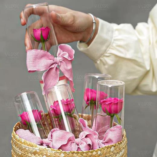 【38女神节蛋糕】红丝绒草莓对对杯蛋糕 商品图2