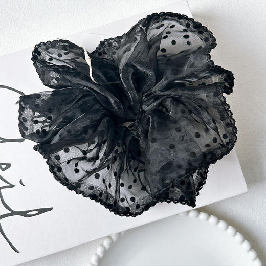 韩系波点大肠发圈ZYXD-纪念日百货门店同款168643608 商品图1