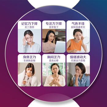 善存中老年男女复合维生素 B族维B1D3CE钙镁锌硒生物素叶酸 160粒*2瓶 商品图4