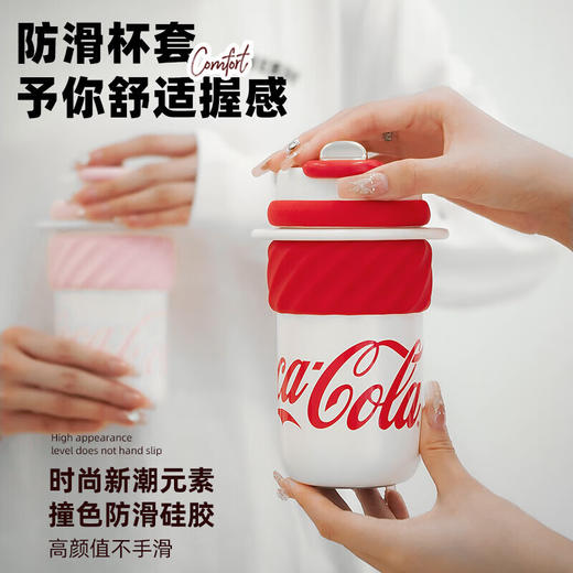 格沵可口可乐联名款旋风保温杯500ml 商品图5