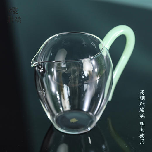 问鼎鼎璃天青玻璃公杯 商品图1