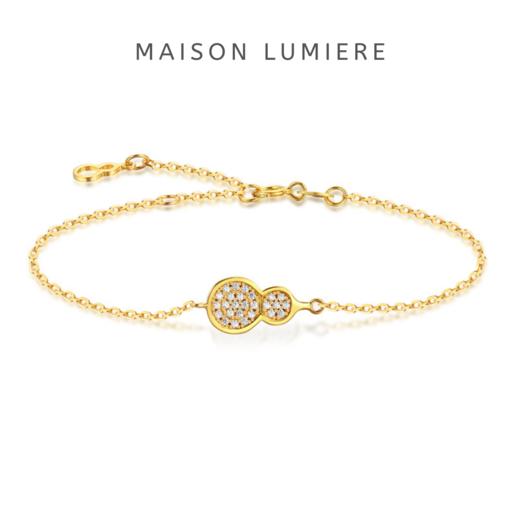 美颂之光 MAISON LUMIERE 小葫芦系列耳饰项链红绳手链 商品图3
