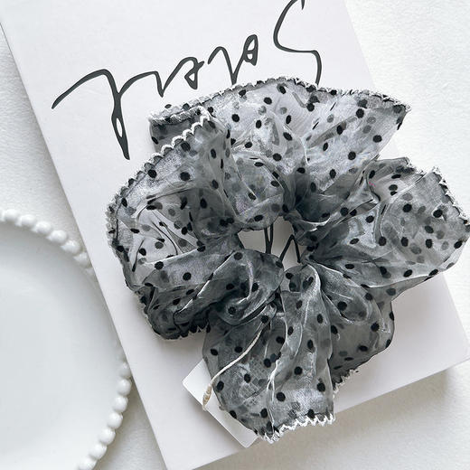 韩系波点大肠发圈ZYXD-纪念日百货门店同款168643608 商品图2