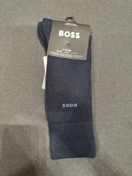 【订单实付低于299元，不发货.贴身衣物不退不换】HUGO BOSS 袜子男  50538200-401 . 商品图1
