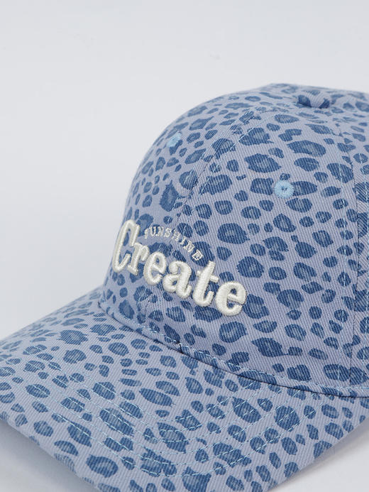 时尚牛仔刺绣ZY创新豹纹棒球帽-纪念日百货门店同款169293398 商品图7