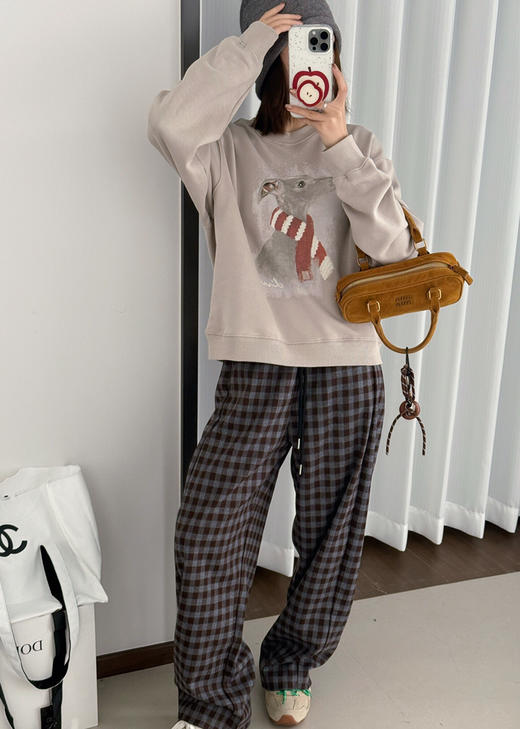 FXA2511时髦休闲卫衣 商品图13