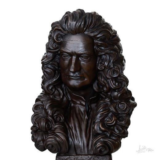 PNSO科学家青铜艺术雕像 商品图2