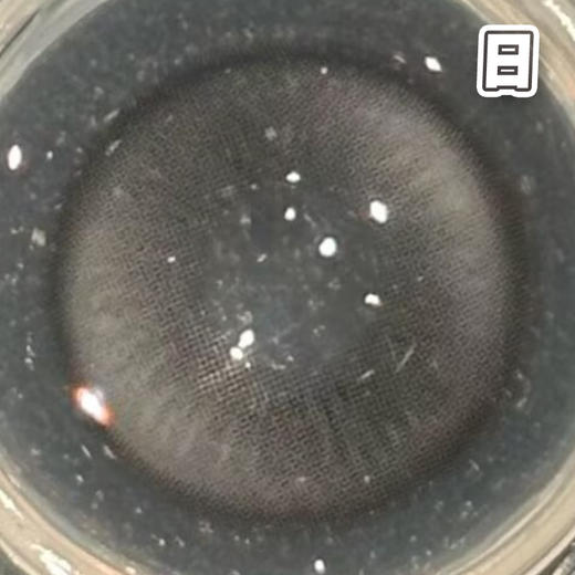 丹宁普鲁士 蓝灰色 14.5mm 基弧8.7【10片装】进口日抛 商品图4