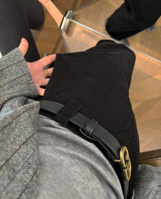 纯原料‼️45R灯芯绒直筒裤休闲裤 商品图5