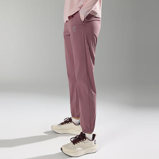 马孔多 | 女子面膜感跑步长裤冰润顺弹原纱凉感速干抑菌防晒 商品图2