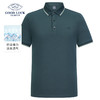 德鲨夏新款棉质短袖POLO衫男时尚休闲上衣男装撞色翻领T恤 商品缩略图0