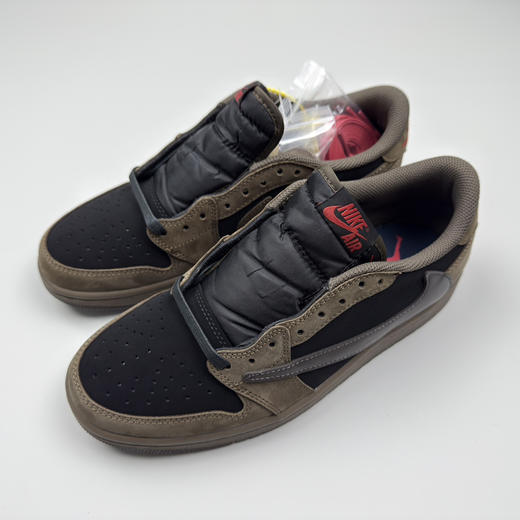 春季特惠💰430 公司级 # Travis Scott x Air Jordan 1 AJ1乔1低帮倒钩 商品图1