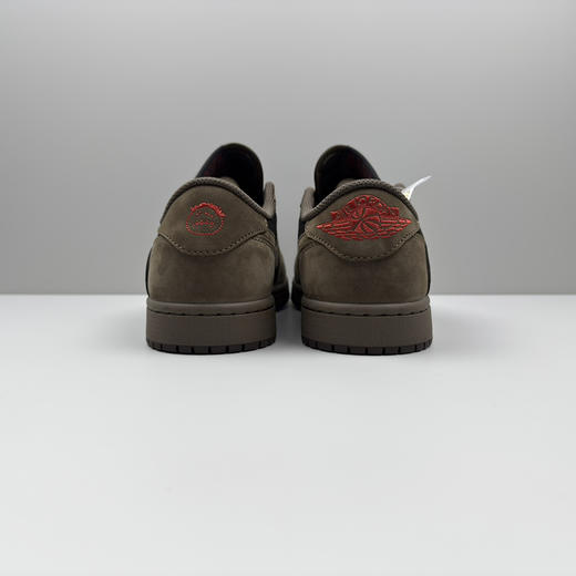 春季特惠💰430 公司级 # Travis Scott x Air Jordan 1 AJ1乔1低帮倒钩 商品图6