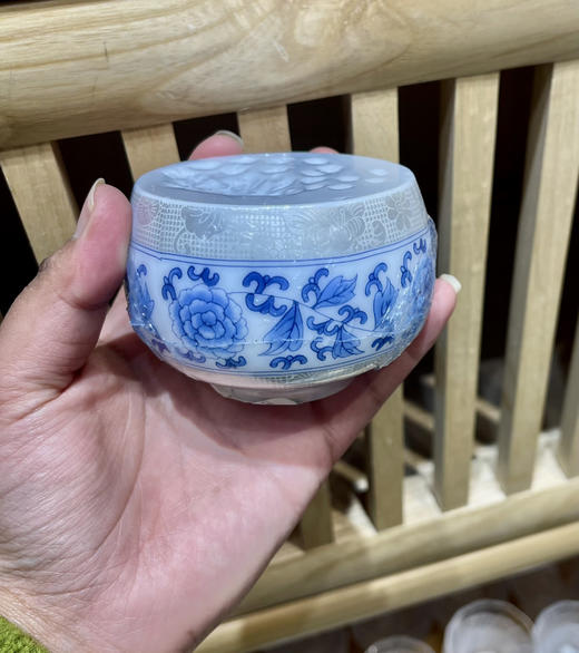 德化福裕陶瓷冰种罗汉杯 商品图2