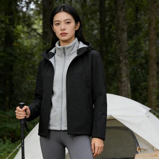 【防泼防污 兼具颜值和功能】轻盈有型情侣百搭软壳外套（A87-DQC6622） 商品图10