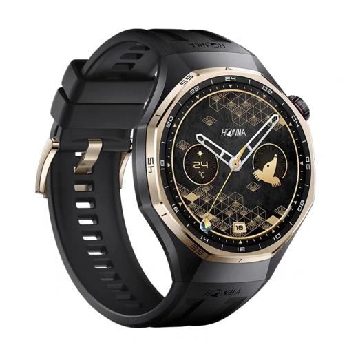 26新款华为Watch GT6 Pro 联名Honma x HUAWEI 高尔夫运动智能表 商品图2