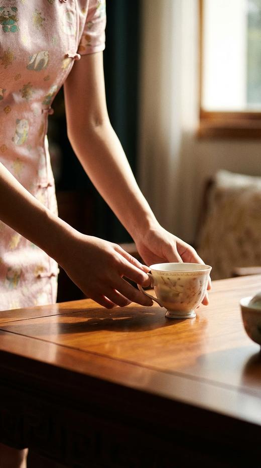 LIN XN 小A国风旗袍 商品图6