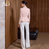 AD高端精致西装套装女春秋2026新款高级感商务正装收腰白裤两件套 商品缩略图4