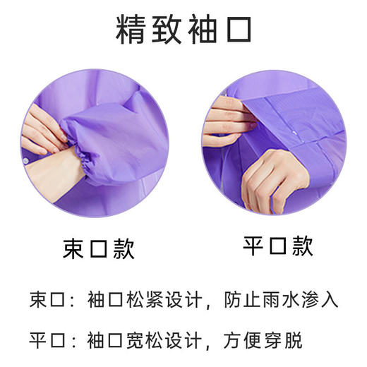 源头厂家 eva雨衣加厚加长全身防暴雨 旅游演唱会平束口一次性雨衣 商品图1