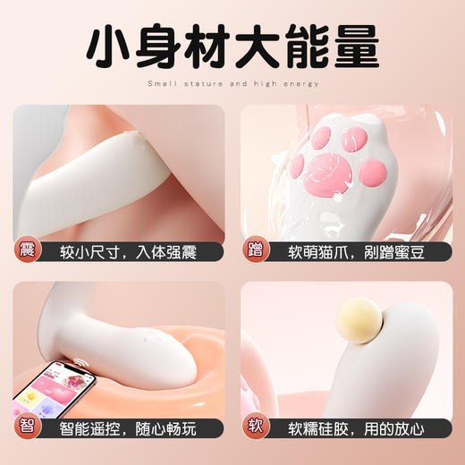 谜姬 猫爪小穿戴隐形外出穿戴小程序 商品图5