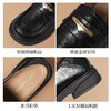 ZHR则则复古中口单鞋时尚粗跟乐福鞋2026新款百搭小皮鞋洋气女鞋 商品缩略图5