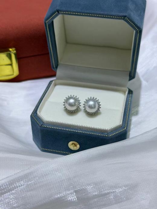 ⁶10-11mm极光【澳白太阳花 】皮光细腻透亮 大面无暇品质 出证书，24小时鉴赏期【香港】SS06-QTT-XGZZ 商品图1