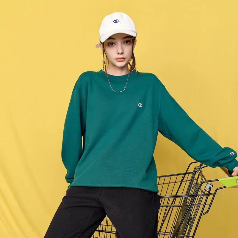 Champion冠军 99.9元 套头无帽卫衣(线上线下同时在售不保证有货,活动款不退不换介意勿拍)655284-GJ