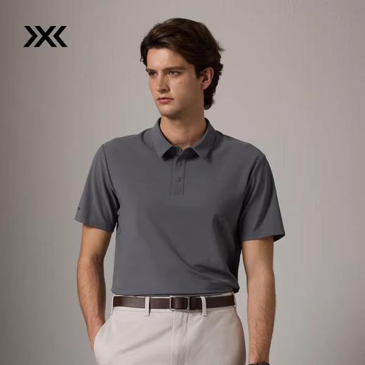 X-BIONIC布里兹 PIN棉感小珠地速干POLO衫男UPF50+防护短袖T恤 XTM-26753 商品图3