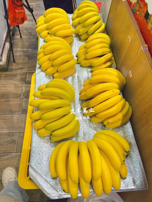 宏丰精选 品牌进口香蕉  甜香蕉 软糯甜，活动价4.8元一斤 商品图4