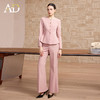 AD高端品牌西装阔腿裤两件套女春新款高级感大女主职场穿搭一整套 商品缩略图2